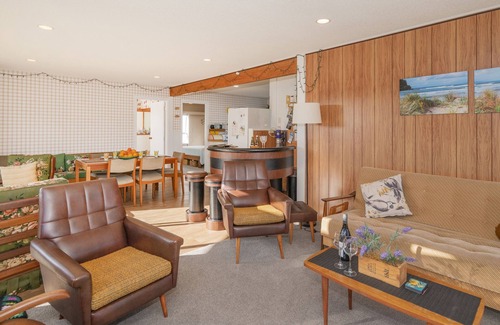 Whangamata Cabaña | Retiro de sol de Linton - Whangamata Holiday Home