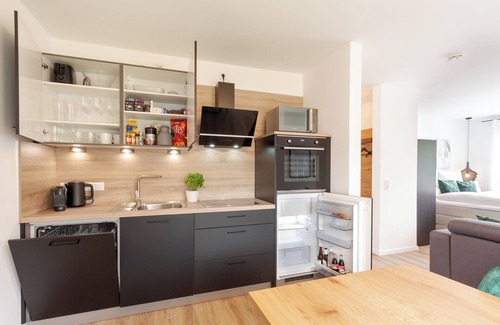 Petersberg Apartamento | ★ Liobablick Nr. 2 ★ Apartment with balcony - centrally located in Petersberg/Fulda