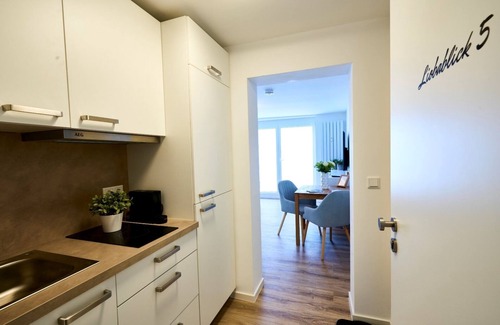 Petersberg Apartamento | ★ Liobablick Nr.5 ★ Apartment with terrace - centrally located in Petersberg/Fulda