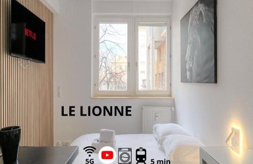 Gerland Apartamento | Lionne-Stade du Lou