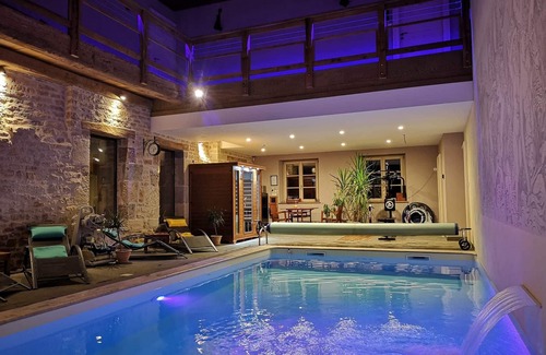 Bremondans Casa | Le Relais des deux tours, Habitación encantadora, Piscina interior climatizada, Sauna