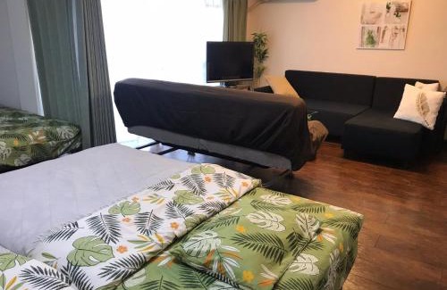 Suminoe Apartamento | Lipelala Stay 505