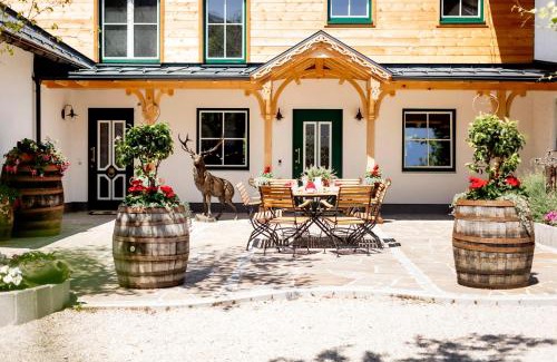 Sankt Wolfgang im Salzkammergut Apartamento | Lippingergut - Urlaub im Wolfgangseetal - Ferienwohnung EG