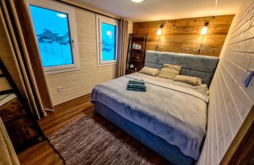 Liptovska Kokava Apartamento | Liptovalley- mobilné domy s wellnessom