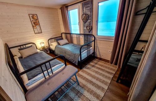 Liptovska Kokava Apartamento | Liptovalley- mobilné domy s wellnessom