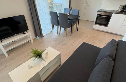 Bryn Apartamento | Lisas apartment - privat 1 bed room and 1 living room w/ sofa bed + big windows