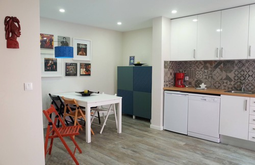Costa de Caparica Apartamento | Lisbon Beach Apartments 7. Playa 5 minut.-terraza-barbacoa-aceptan mascotas-WIFI