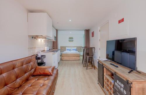 Socorro Apartamento | Lisbon Center Sweet Studio (Mouraria)