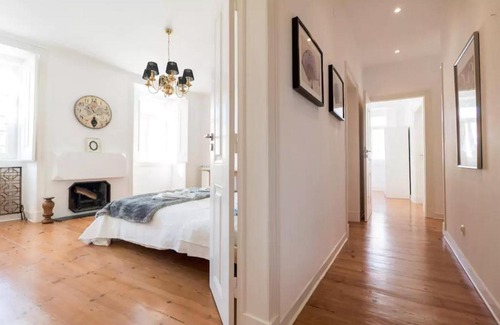 Santos Apartamento | Lisbon Secret & River View Family Flat