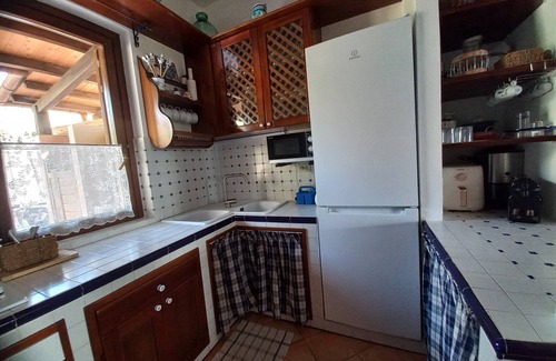 Cornino Cabaña | Villa Lisca Blu 4 + 2 pp a pie de Baia Cornino - Wi-Fi de bicicletas aparcamiento gratuito 2 baños