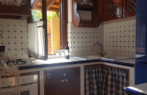 Cornino Cabaña | Villa Lisca Blu 4 + 2 pp a pie de Baia Cornino - Wi-Fi de bicicletas aparcamiento gratuito 2 baños