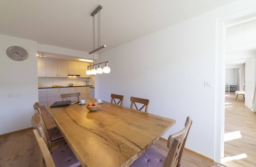 Wildhaus Apartamento | Lisighaus 4-room holiday apartment on the ground floor