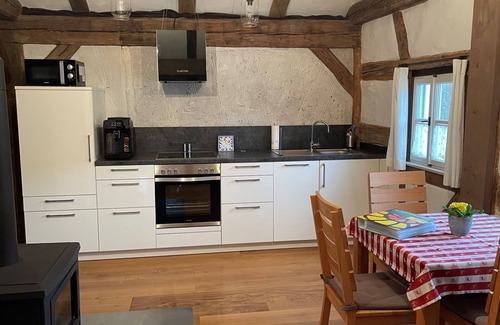 Dietfurt Apartamento | Listed Jura house upper floor