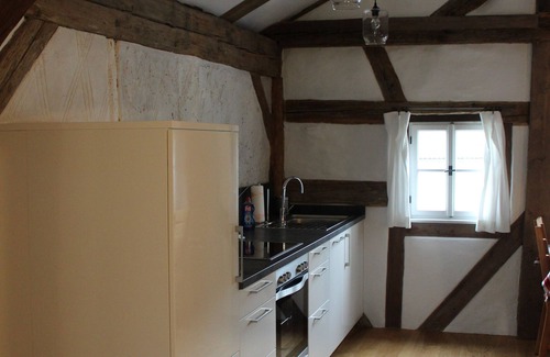Dietfurt Apartamento | Listed Jura house upper floor