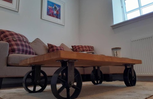 Dunblane Apartamento | Listed Historic Mill Apartment with Indoor Pool