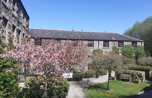 Dunblane Apartamento | Listed Historic Mill Apartment with Indoor Pool