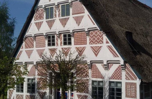 Guderhandviertel Apartamento | Listed holiday idyll under thatch - holiday idyll under thatch