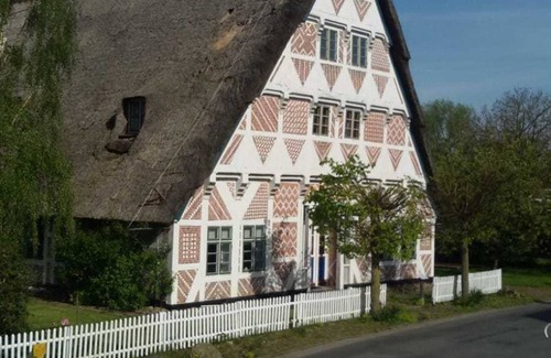 Guderhandviertel Apartamento | Listed holiday idyll under thatch - holiday idyll under thatch