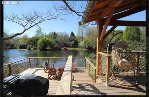 Vielle-Saint-Girons Chalet De Esquí | Listed lodge with pool in the heart of the Landes