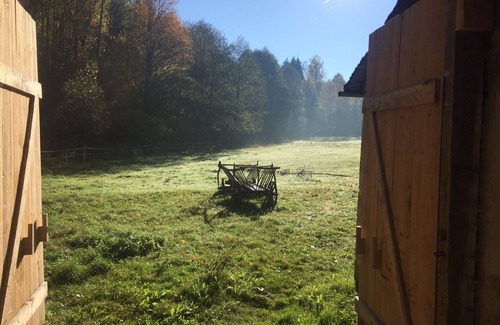 Ludwigsstadt Casa | Listed mill in a secluded location