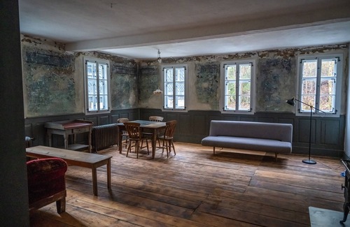 Ludwigsstadt Casa | Listed mill in a secluded location