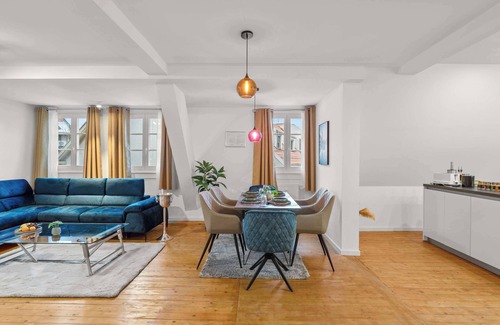Weinheim Apartamento | LiT LiVING: im Herzen von Weinheim - free Parken
