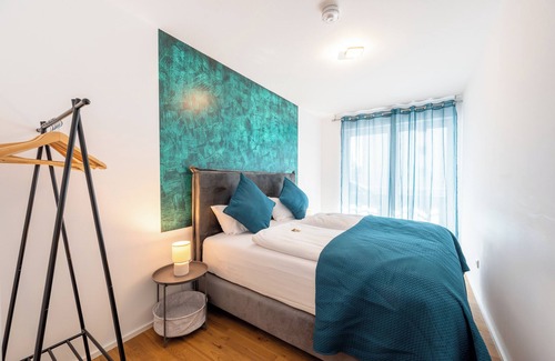 Sudliche Innenstadt Condominio | Lit Living Luxus - Box Spring - Parking