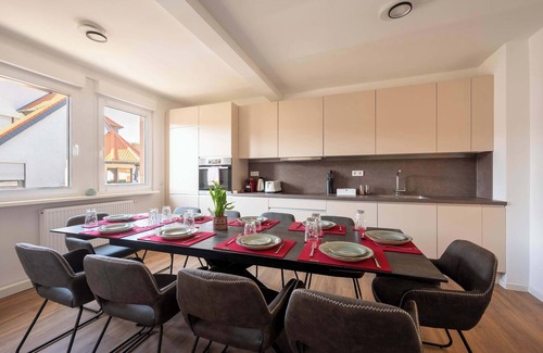 Hemsbach Apartamento | LiT LiVING: The big Luxus - Perfekt für Gruppen