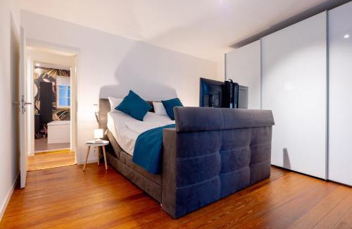 Weinheim Apartamento | LIT LIVING Weinheim Altstadt - Boutique Apartments - Parking
