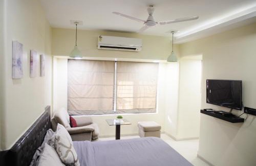 Park Road Apartamento | Lite Stays - Vile Parle East