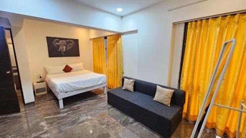 Park Road Apartamento | Lite Stays - Vile Parle East