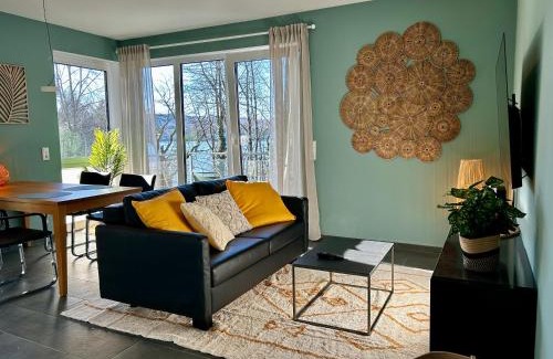 Korbecke Apartamento | LITELIVING Cozy Suite - Sauna - Balkon - Parken - BBQ - Modern & Gemütlich