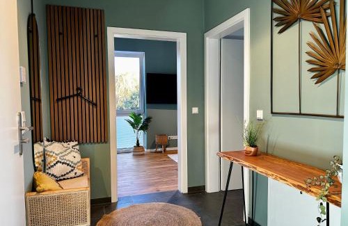 Korbecke Apartamento | LITELIVING Cozy Suite - Sauna - Balkon - Parken - BBQ - Modern & Gemütlich