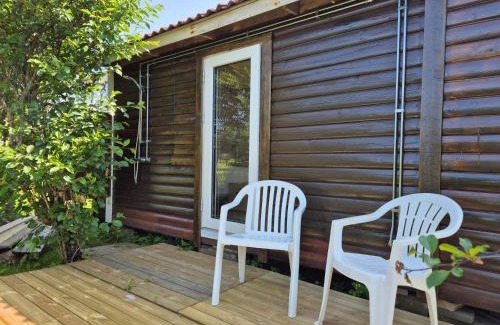Varberg Chalet De Esquí | Liten stuga nära hav och natur