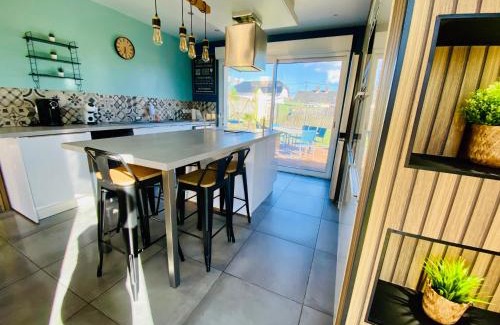 Avesnes-les-Bapaume Apartamento | Literie de qualité - Jardin - Wifi - Parking privé - Conciergerie du Varet