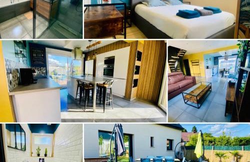 Avesnes-les-Bapaume Apartamento | Literie de qualité - Jardin - Wifi - Parking privé - Conciergerie du Varet