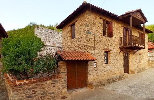 Lithia Casa | Lithia s Stonehouse. Το πέτρινο στη Λιθιά - Καστοριά