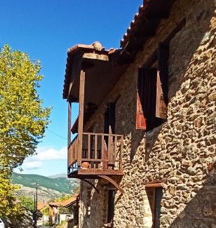 Lithia Casa | Lithia s Stonehouse. Το πέτρινο στη Λιθιά - Καστοριά