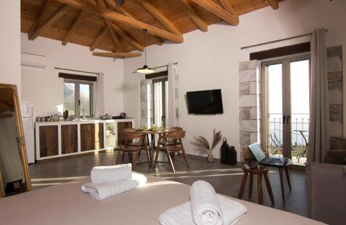 Thalames Casa | Lithorama Residence Mani - Second Floor