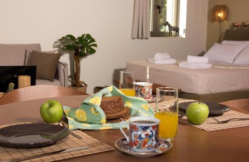 Thalames Casa | Lithorama Residence Mani - Second Floor