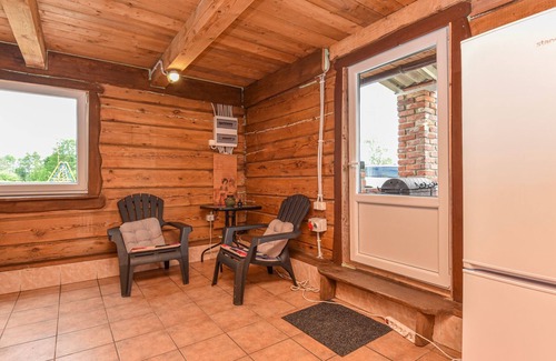 Lankupiai Villa | Villa rústica lituana con sauna, lago y total privacidad rodeada de naturaleza