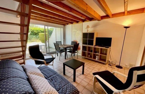 Saint-Pierre-Quiberon Casa | Litlle Rohu - 3 room house - 40m² - near beach