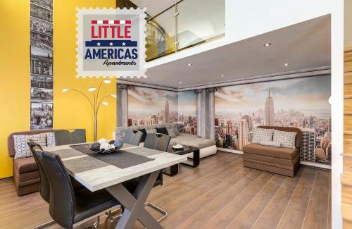 Terezvaros Apartamento | Little Americas Westend Residence Apartments