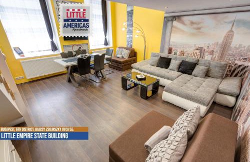 Terezvaros Apartamento | Little Americas Westend Residence Apartments