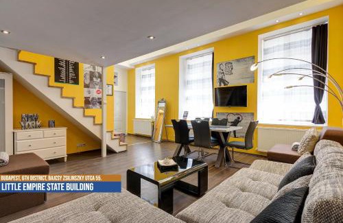 Terezvaros Apartamento | Little Americas Westend Residence Apartments
