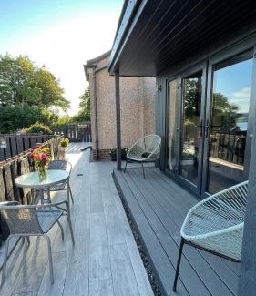 Oban Apartamento | Little bay cabin