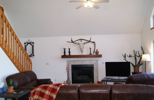 Upper Peachtree Chalet De Esquí | Little Bear - mountain views!!