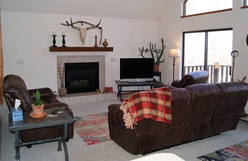Upper Peachtree Chalet De Esquí | Little Bear - mountain views!!