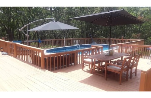 Tunkhannock Township Casa | Little Bieszczady