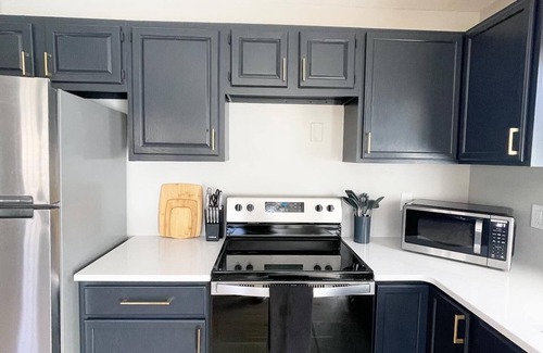 Markey Township Chalet De Esquí | Little Black House 5 Minutes to Higgins Lake
